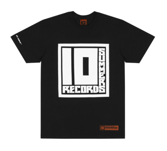 FIT CHECK® 10 Summers Records T-Shirt (Black)