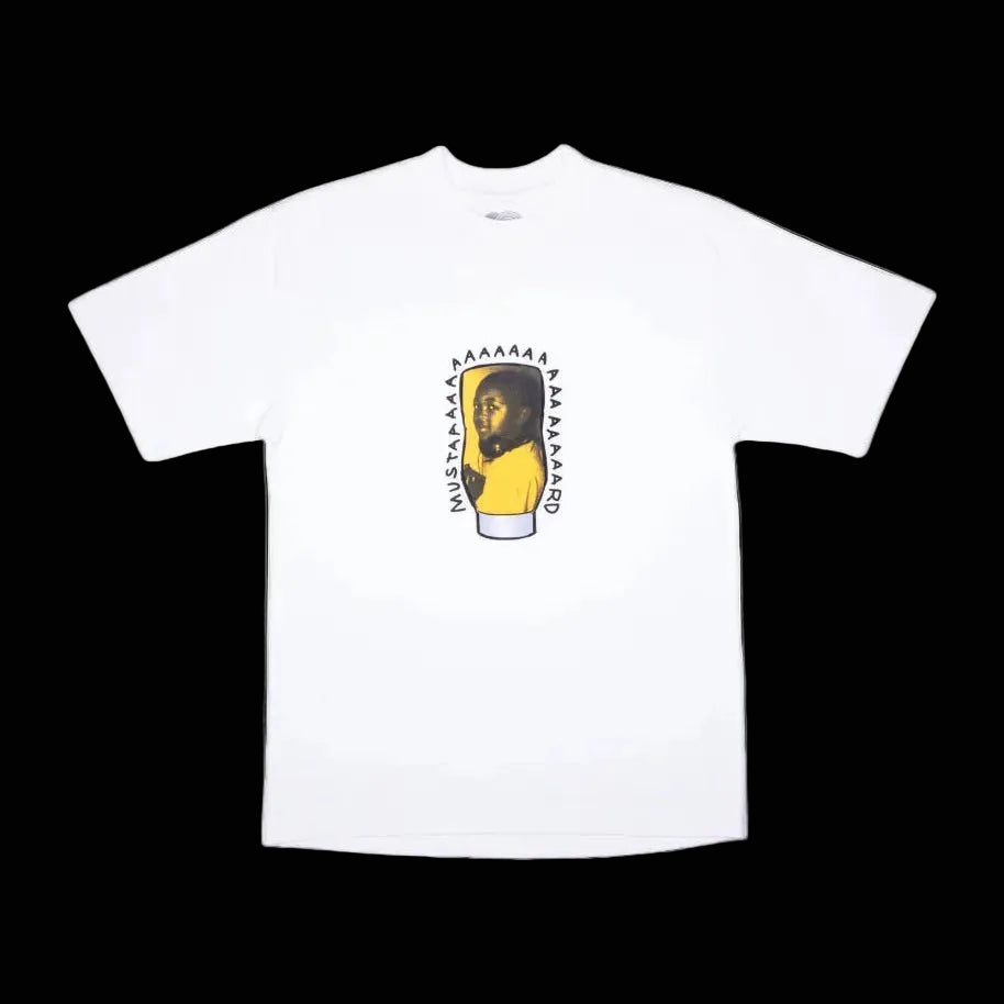 Official Mustard GNX Tour T-shirt (white)