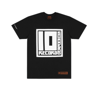 FIT CHECK® 10 Summers Records T-Shirt (Black)