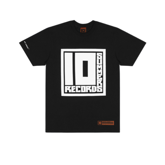 FIT CHECK® 10 Summers Records T-Shirt (Black)