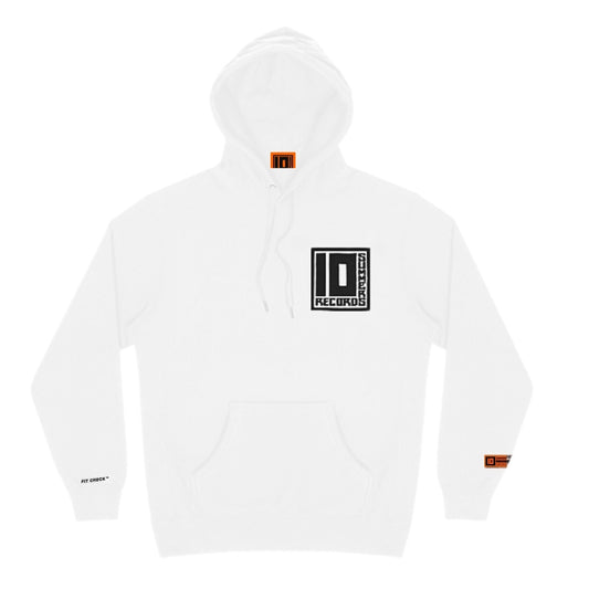 FIT CHECK® 10 Summers Records Hoodie (White)